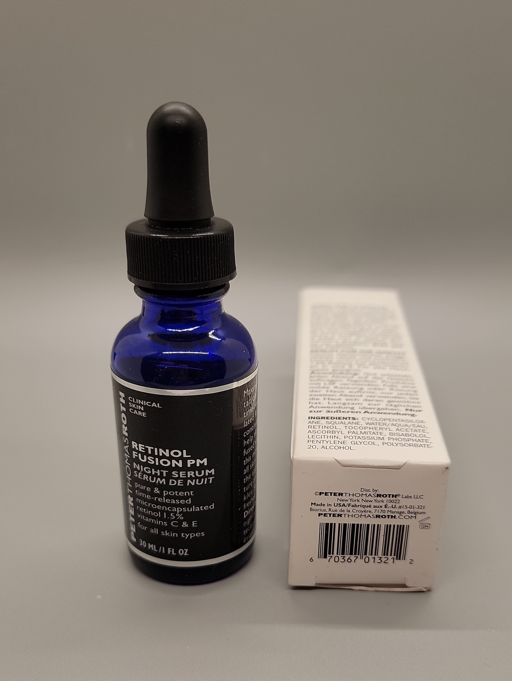 Peter Thomas Roth Retinol Fusion PM Night Serum - Picture 5 of 5